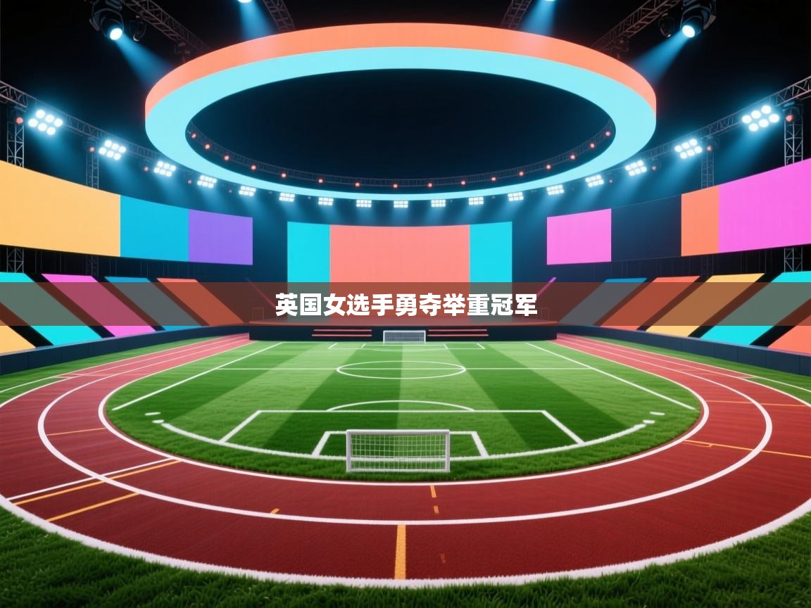 英国女选手勇夺举重冠军