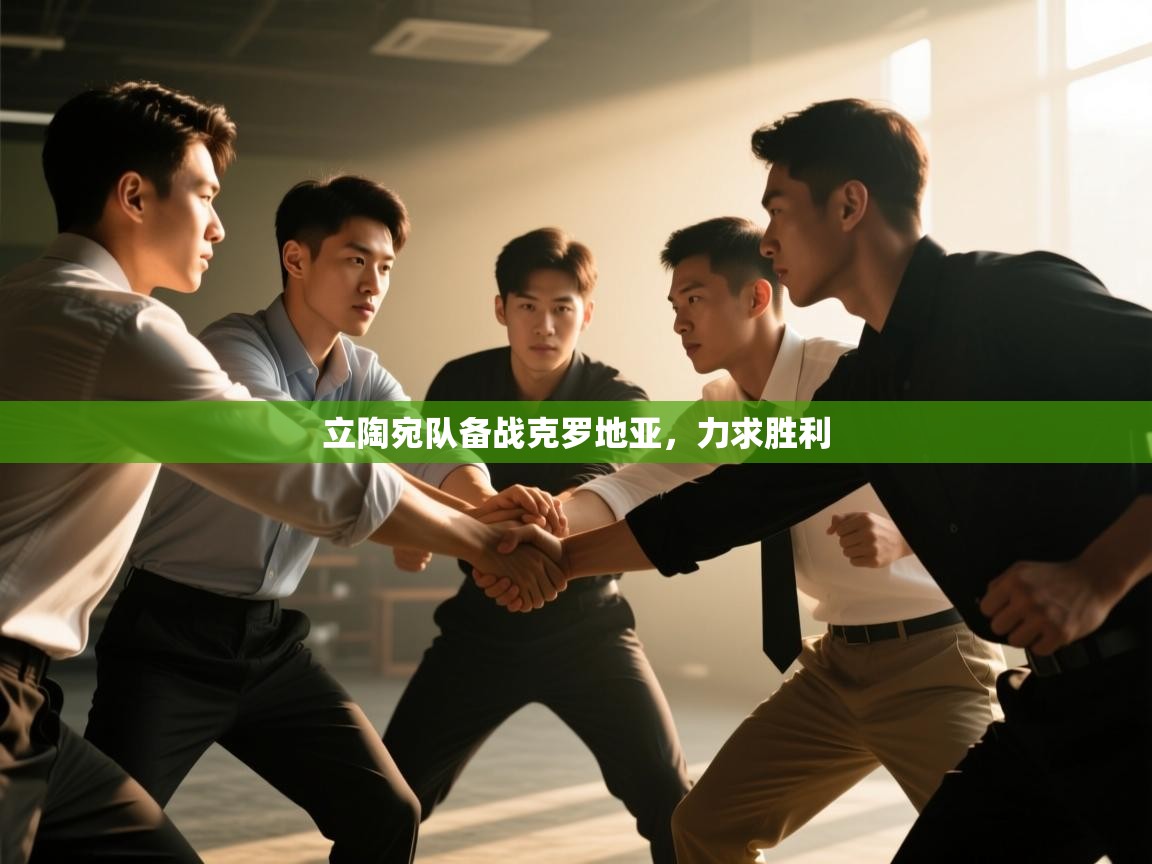 立陶宛队备战克罗地亚，力求胜利