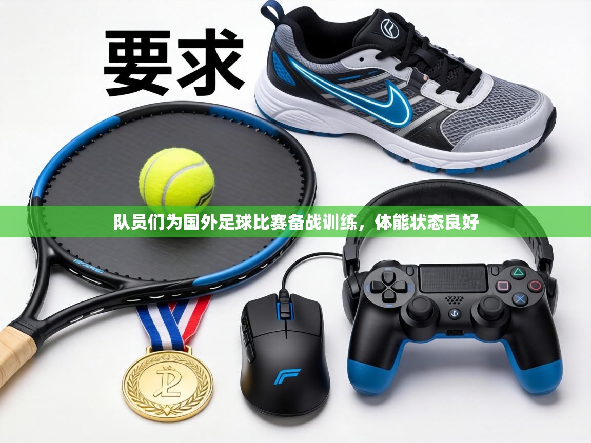 队员们为国外足球比赛备战训练,体能状态良好 第1张