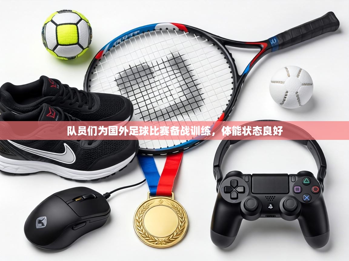 队员们为国外足球比赛备战训练,体能状态良好 第2张